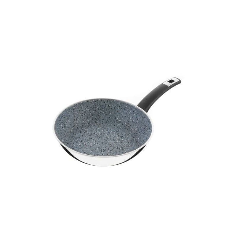 Kolimax Panvica s nepriľnavým povrchom šedý GRANITEC s rukoväťou  priemer 26 cm, objem 2.5 l 1