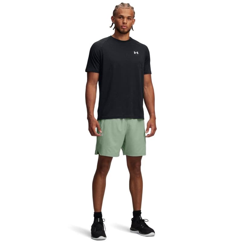 Pánske tréningové kraťasy UNDER ARMOUR Vanish Woven 6in Graphic Sts-GRN 3
