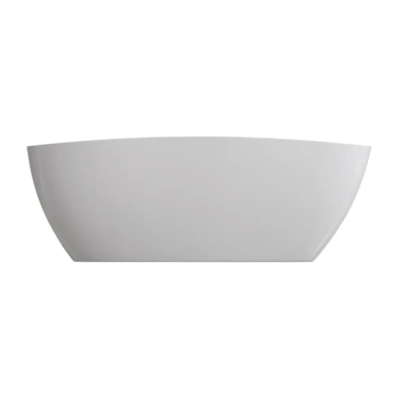 OMNIRES - BARCELONA M+ voľne stojaca vaňa, 170 x 77 cm, biely lesk BARCELONAXLBP 5