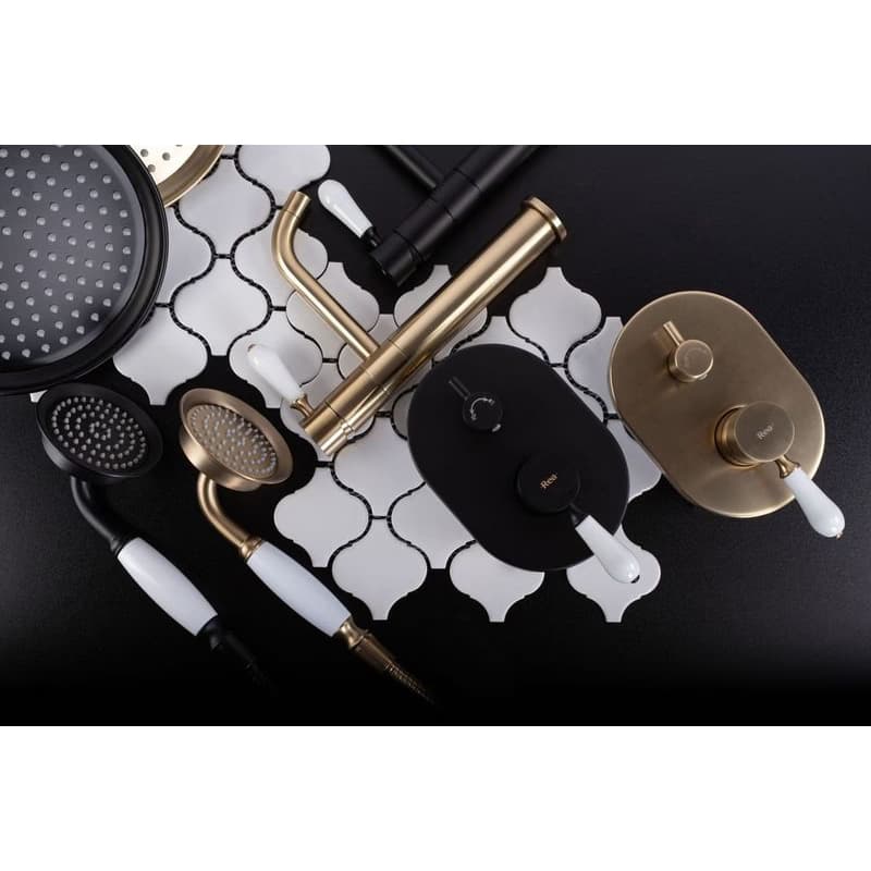 REA - Podomietková sprchová sada Serra Black + BOX REA-B1143 6