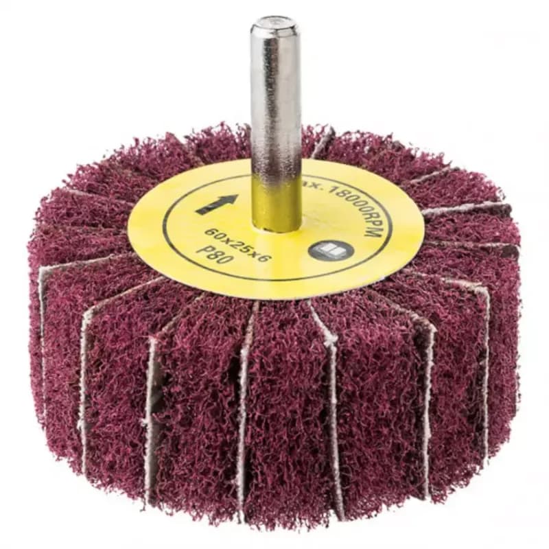 Brúsny kotúč lamelový 63,5x6 mm, P 80 Con-Rp 1