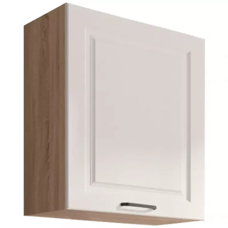 Kuchynská skrinka Smart 34g Sonoma/Biely Mat