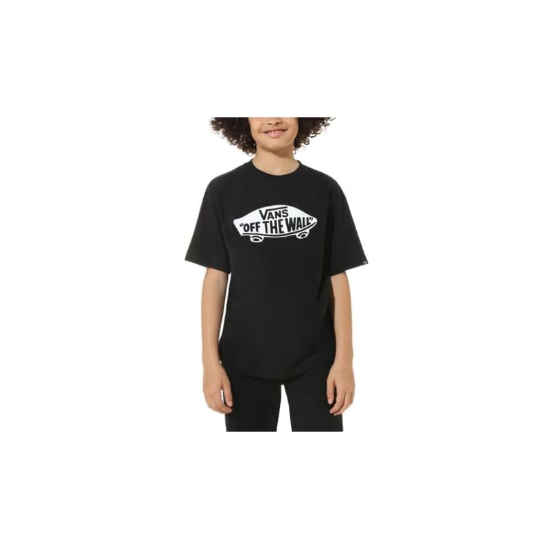 Chlapčenské tričko s krátkym rukávom VANS STYLE 76 SS-BLACK-WHITE 1