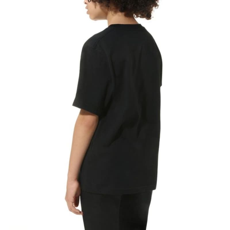 Chlapčenské tričko s krátkym rukávom VANS STYLE 76 SS-BLACK-WHITE 2