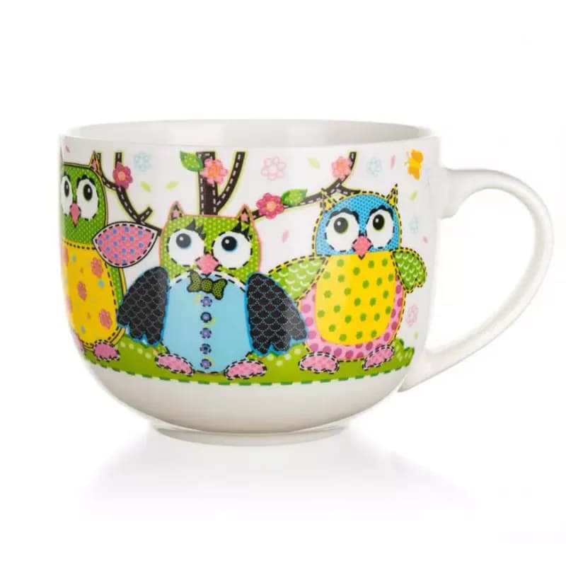 Pohár Jumbo Owls 500 ml 60220110 1