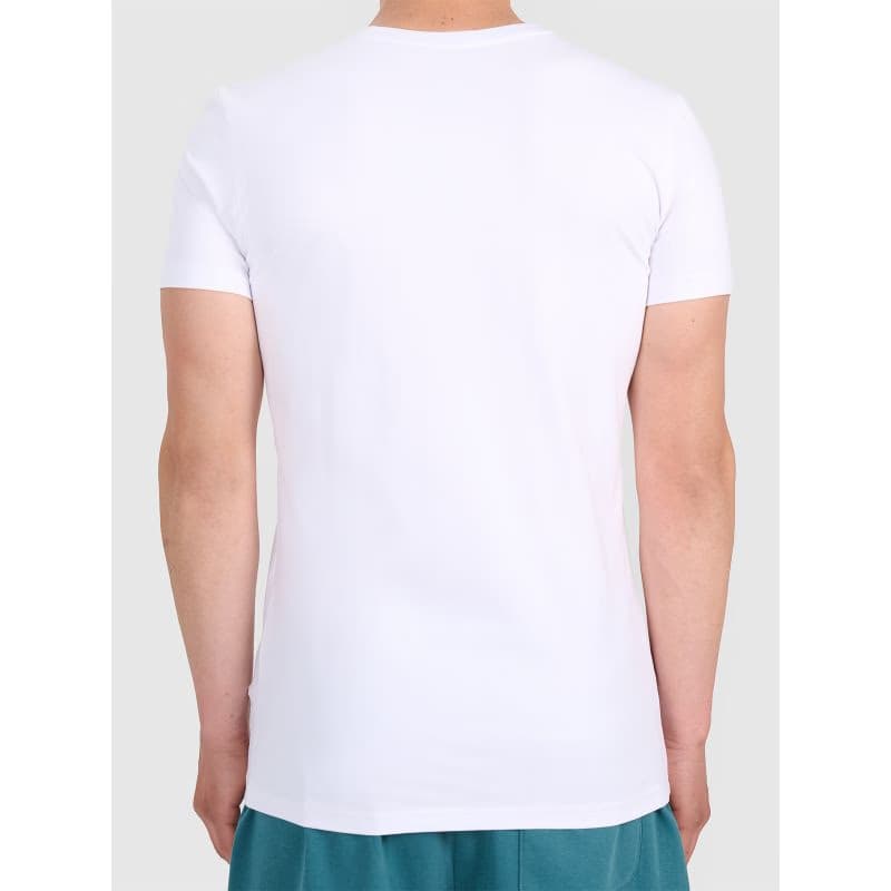 Pánske tričko s krátkym rukávom 4F TSHIRT M3340-10S-WHITE 3