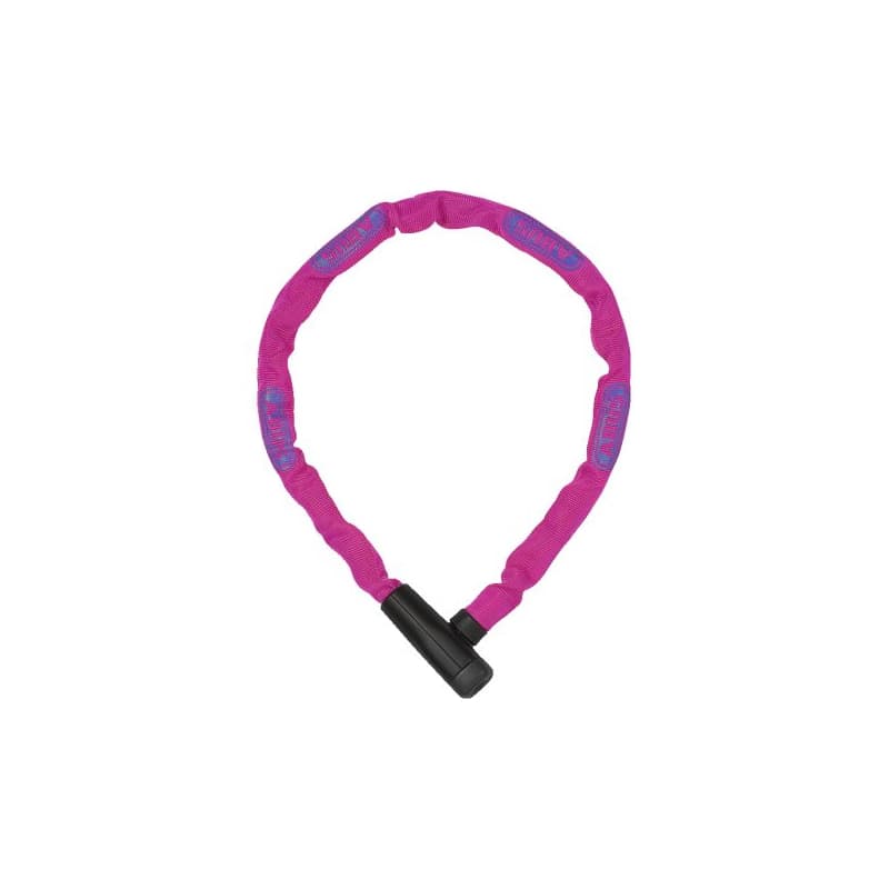 Zámok na bicykel ABUS Steel-O-Chain 5805K 75 pink 1