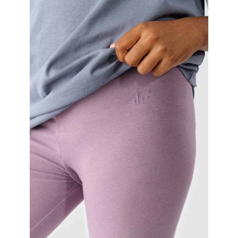 Dievčenské legíny 4F JUNIOR TIGHTS-JWMM00TTIGF178-51S-VIOLET 5