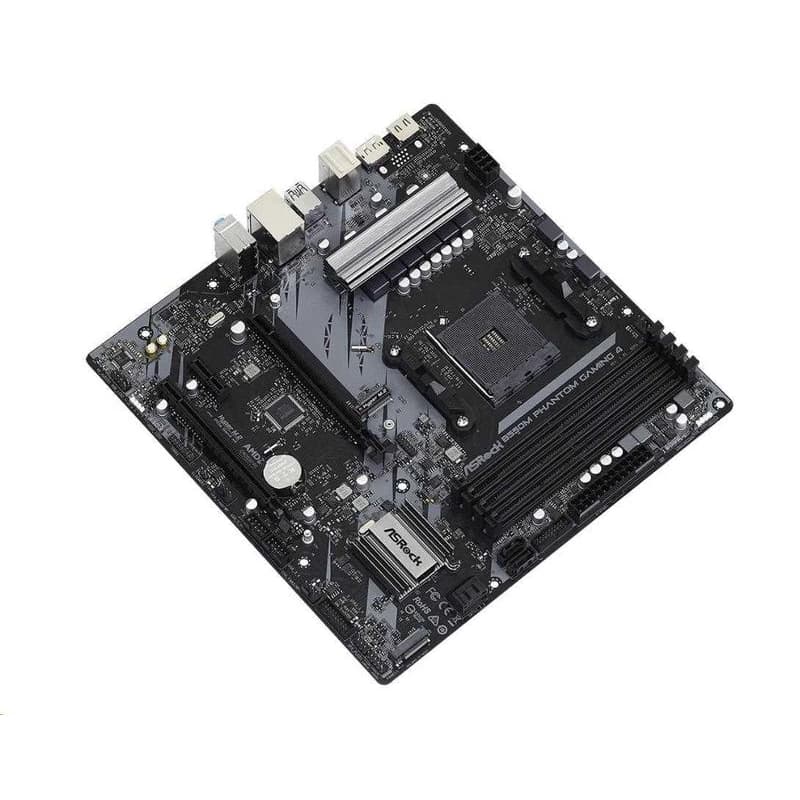ASRock MB Sc AM4 B550 PHANTOM GAMING 4, AMD B550, 4xDDR4, 1xDP, 1xHDMI, mATX 3