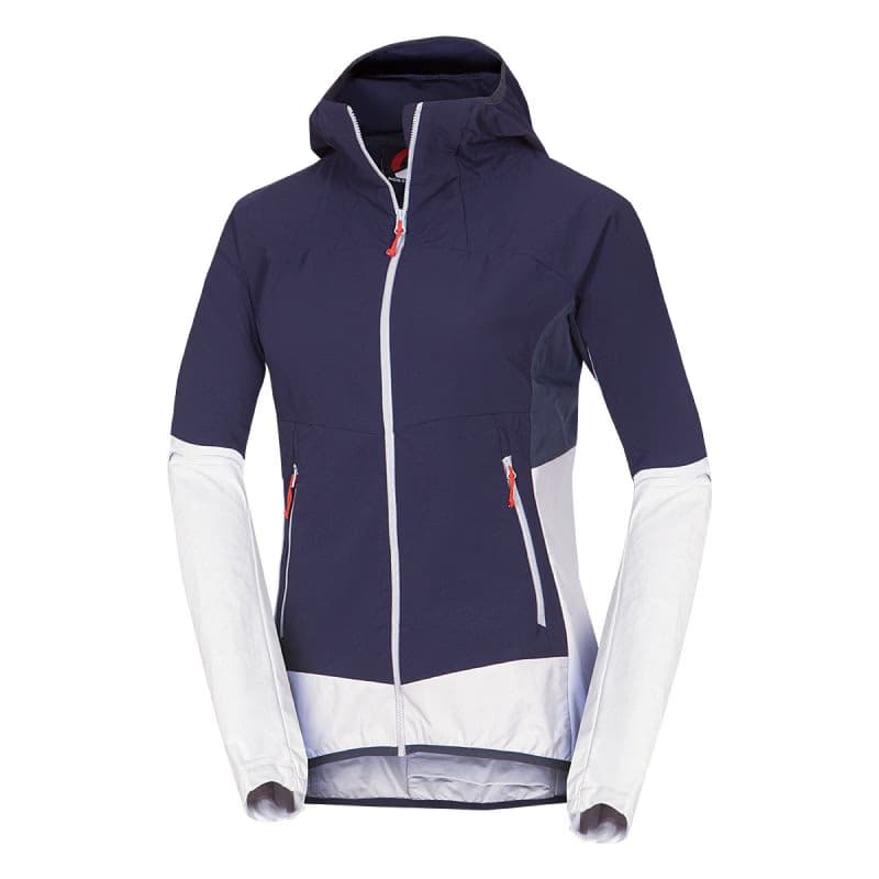 Dámska turistická softshellová bunda NORTHFINDER KATHI-387blueblue 4