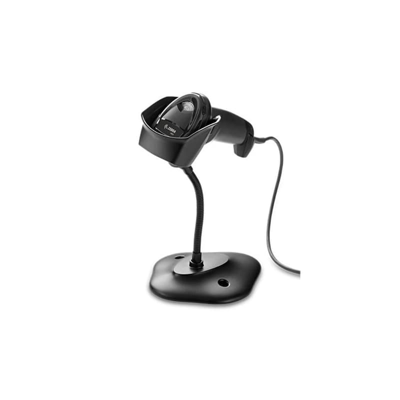 Zebra/Motorola čítačka DS2208, 2D, USB kábel, stojan, USB-HID