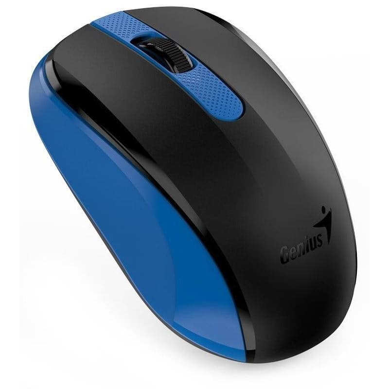 GENIUS myš NX-8008S/ 1200 dpi/ bezdrôtová/ tichá/ BlueEye senzor/ modrá 1