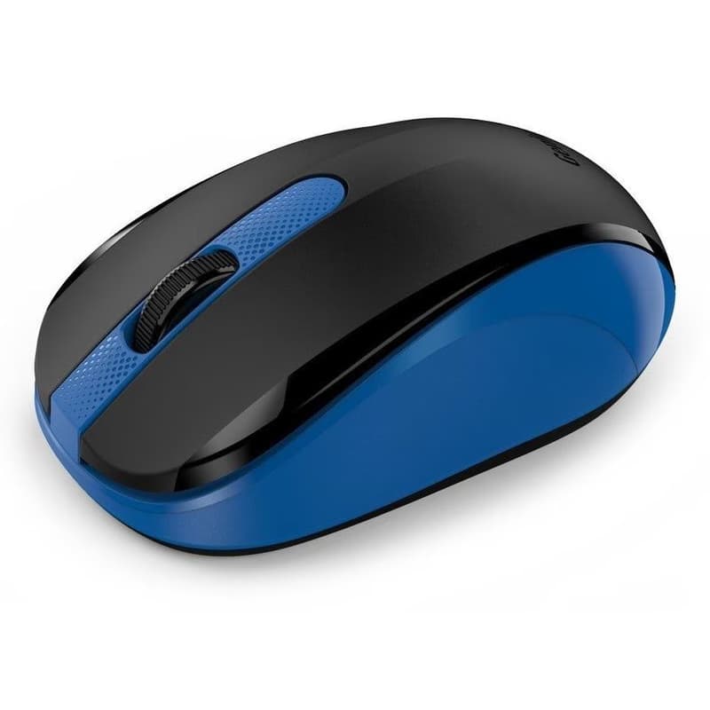 GENIUS myš NX-8008S/ 1200 dpi/ bezdrôtová/ tichá/ BlueEye senzor/ modrá 2