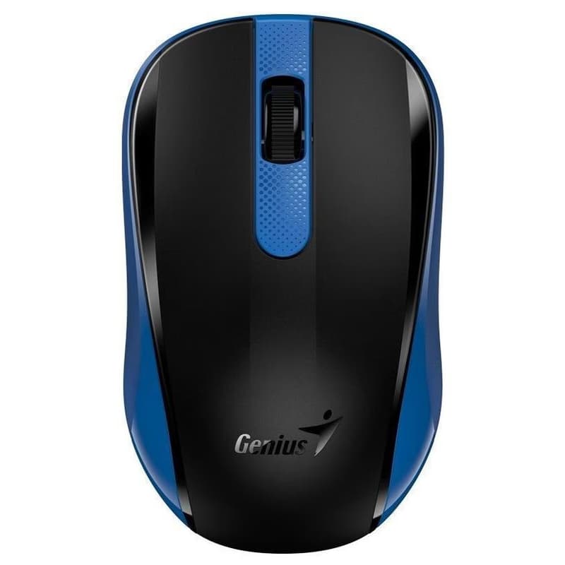 GENIUS myš NX-8008S/ 1200 dpi/ bezdrôtová/ tichá/ BlueEye senzor/ modrá 3
