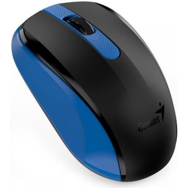 GENIUS myš NX-8008S/ 1200 dpi/ bezdrôtová/ tichá/ BlueEye senzor/ modrá 5