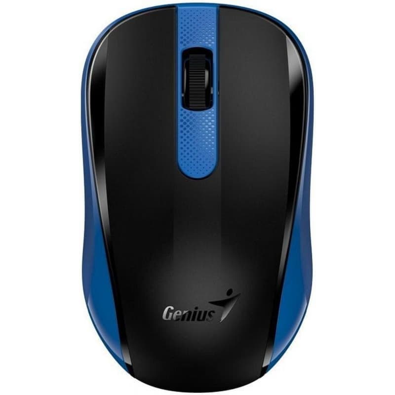 GENIUS myš NX-8008S/ 1200 dpi/ bezdrôtová/ tichá/ BlueEye senzor/ modrá 6