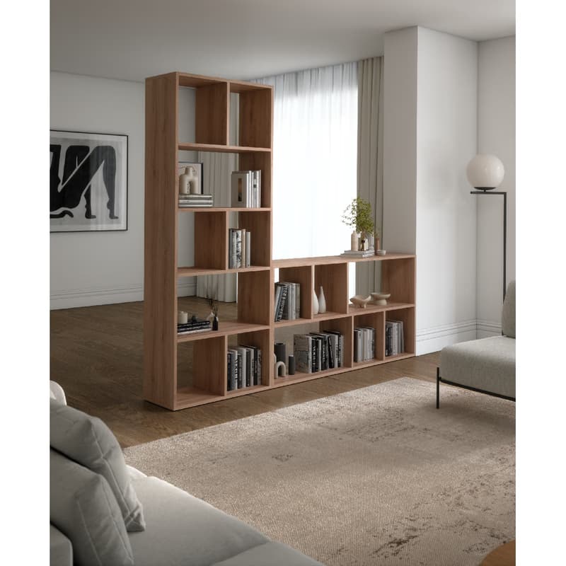 ArtStol Regál SOLARES L | dub 3