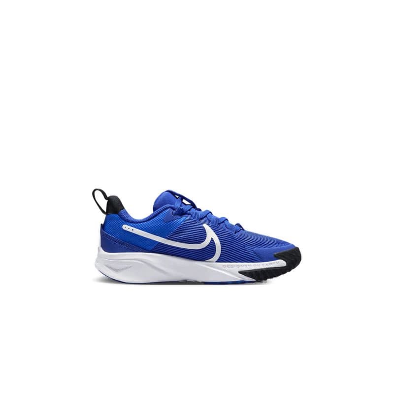 Chlapčenská športová obuv (tréningová) NIKE Star Runner 4 K hyper royal white black 2