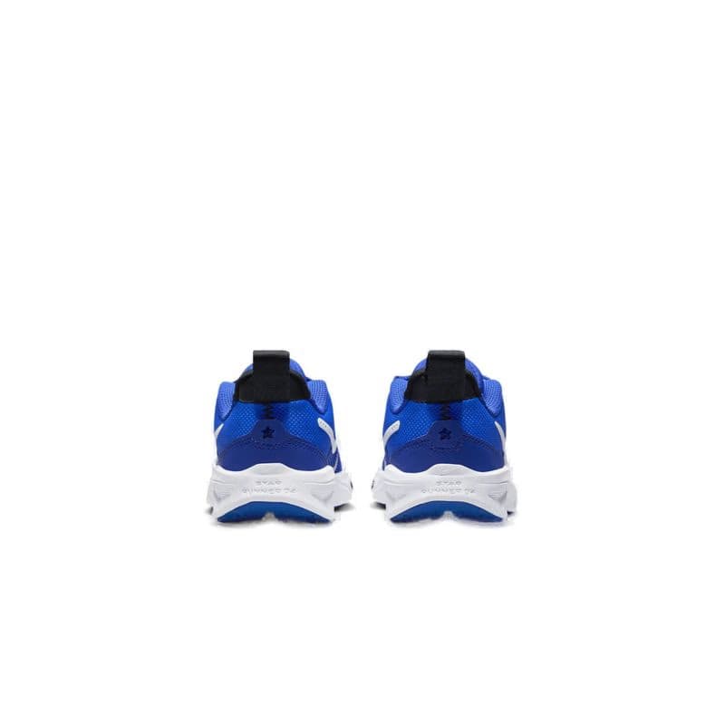 Chlapčenská športová obuv (tréningová) NIKE Star Runner 4 K hyper royal white black 6
