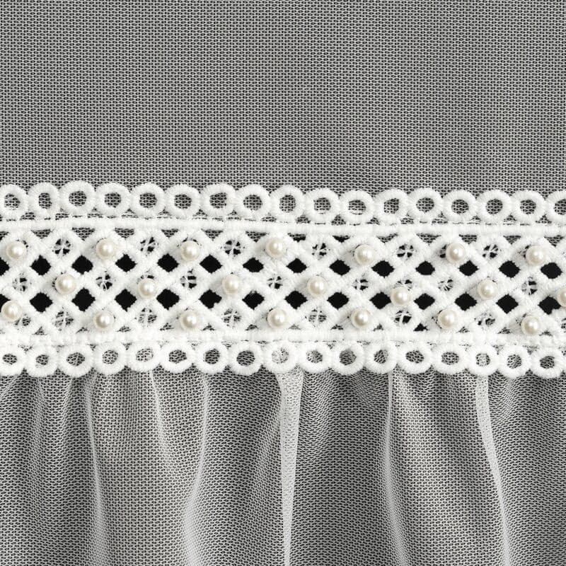 ArtFir Záclona NAOMI K | biela 140 x 260 cm 5