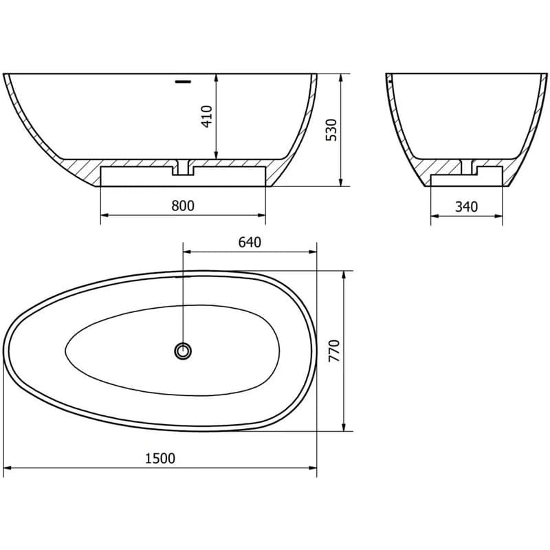 MEXEN - Imola 150 x 77 cm 57281507600 6