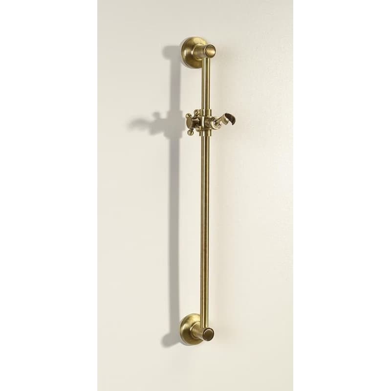 SAPHO - ANTEA sprchová tyč, nastaviteľný držiak, okrúhly, 670, bronz SAL0036 2