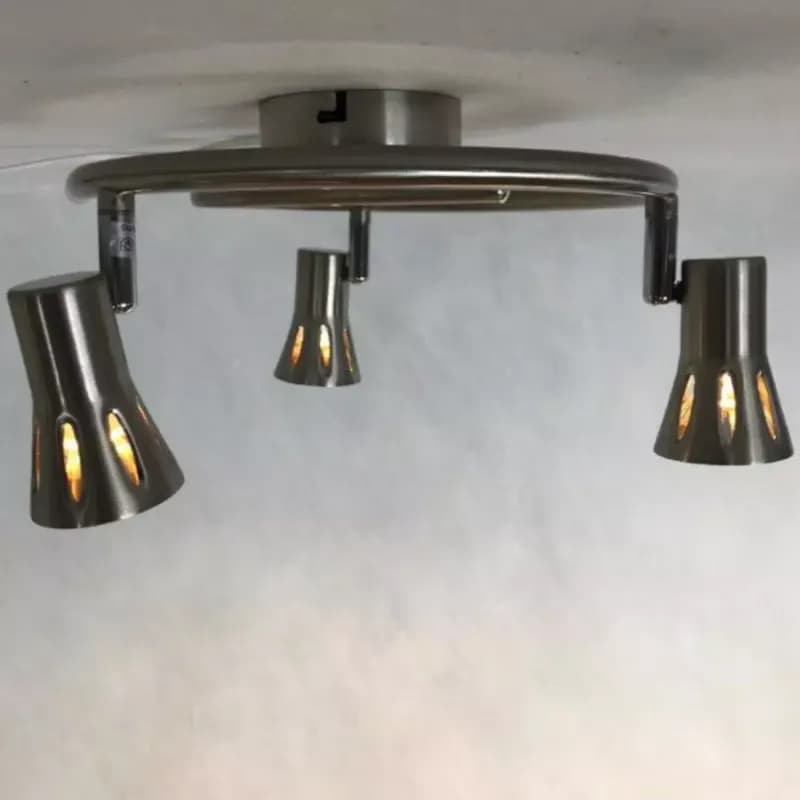 Luster GU1058-3SP Satin chróm PL3 1