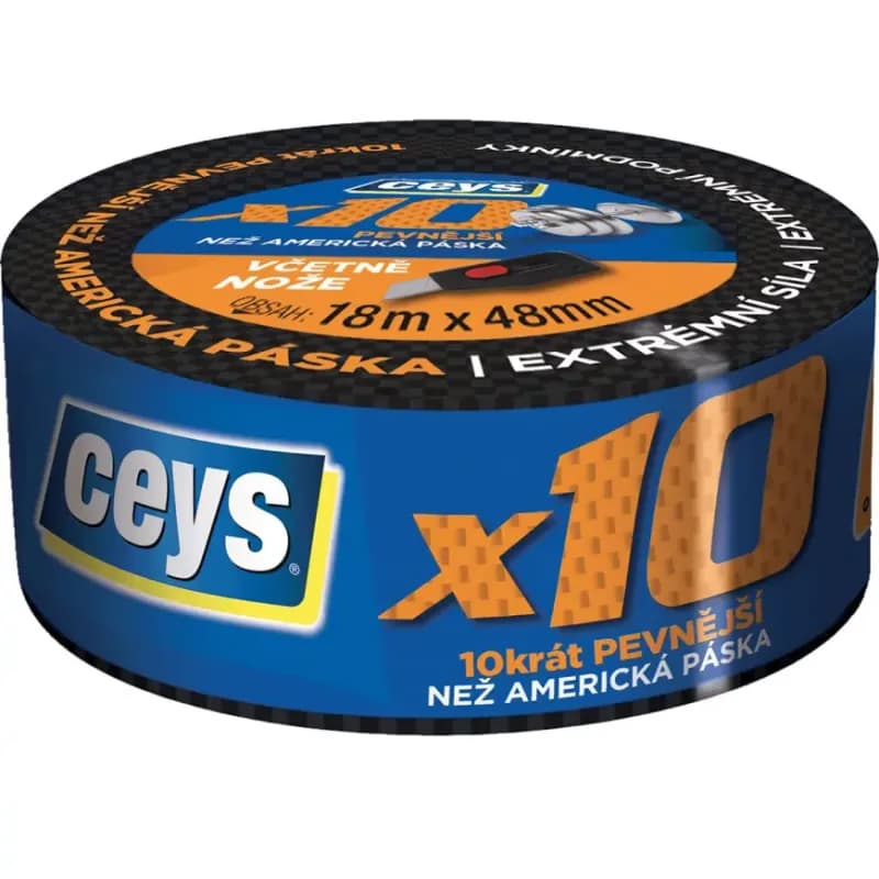 Ceys Profesionálna páska x10 18m x 48mm 1