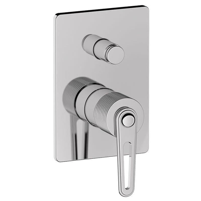 SAPHO - BEBÉ podomietková sprchová batéria, 2 výstupy, chróm BB042 1