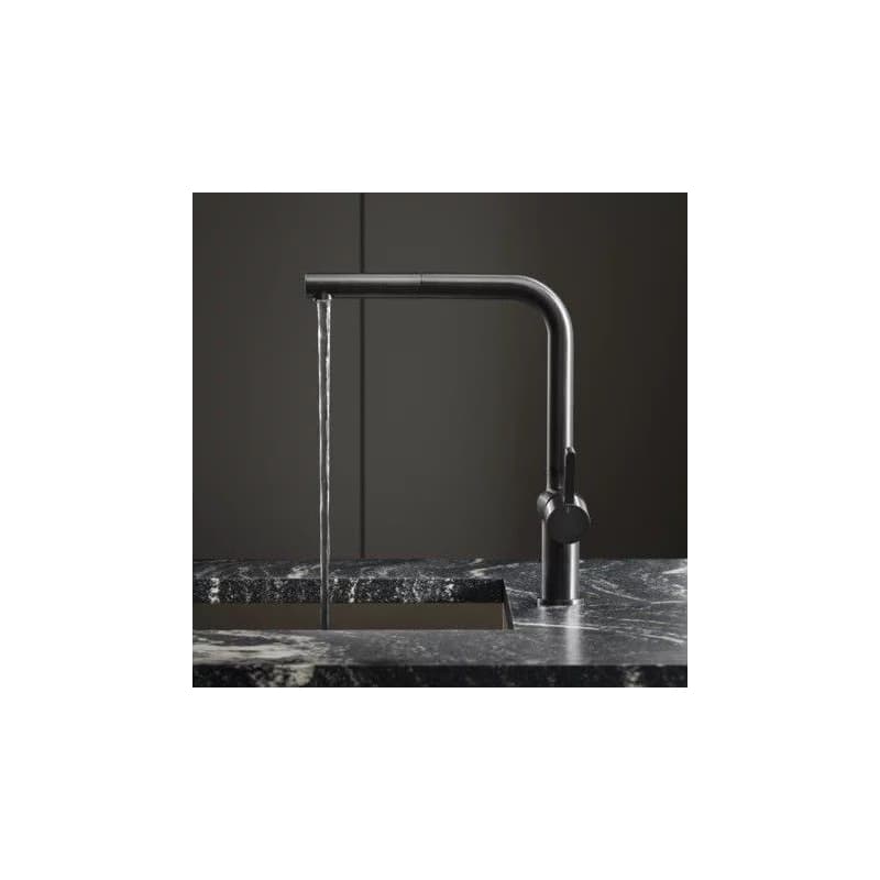 KWC Drezová batéria KWC Bevo E, 125351, Industrial Black 125351 3