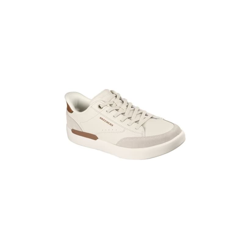 Pánska rekreačná obuv SKECHERS Verloma Slip-Ins M off white