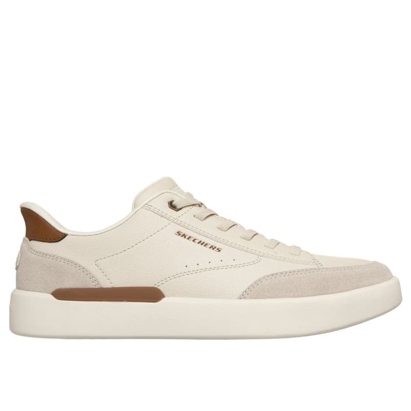 Pánska rekreačná obuv SKECHERS Verloma Slip-Ins M off white 2