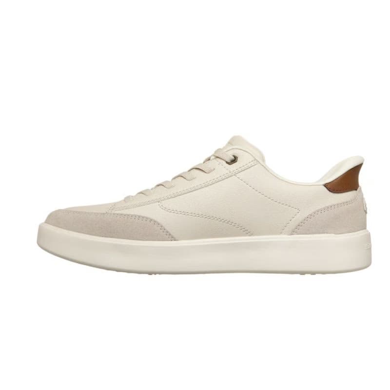 Pánska rekreačná obuv SKECHERS Verloma Slip-Ins M off white 3