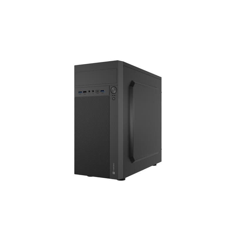 Počítačová skriňa Natec HELIX USB-C/Micro ATX/Čierna 3