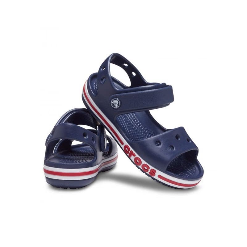 Chlapčenské sandále CROCS Bayaband Sandal K navy pepper 5
