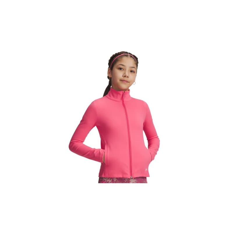 Dievčenská tréningová mikina so zipsom UNDER ARMOUR Motion Jacket