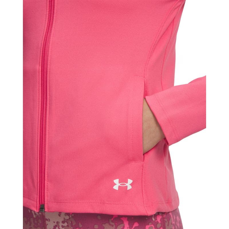 Dievčenská tréningová mikina so zipsom UNDER ARMOUR Motion Jacket 5