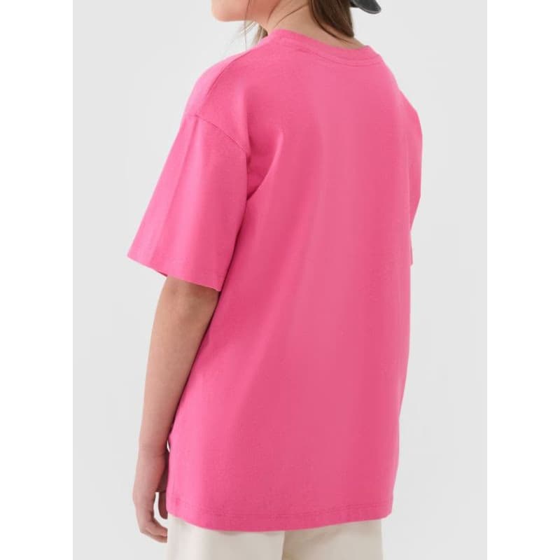 Dievčenské tričko s krátkym rukávom 4F JUNIOR TSHIRT F1851-54S-PINK 3