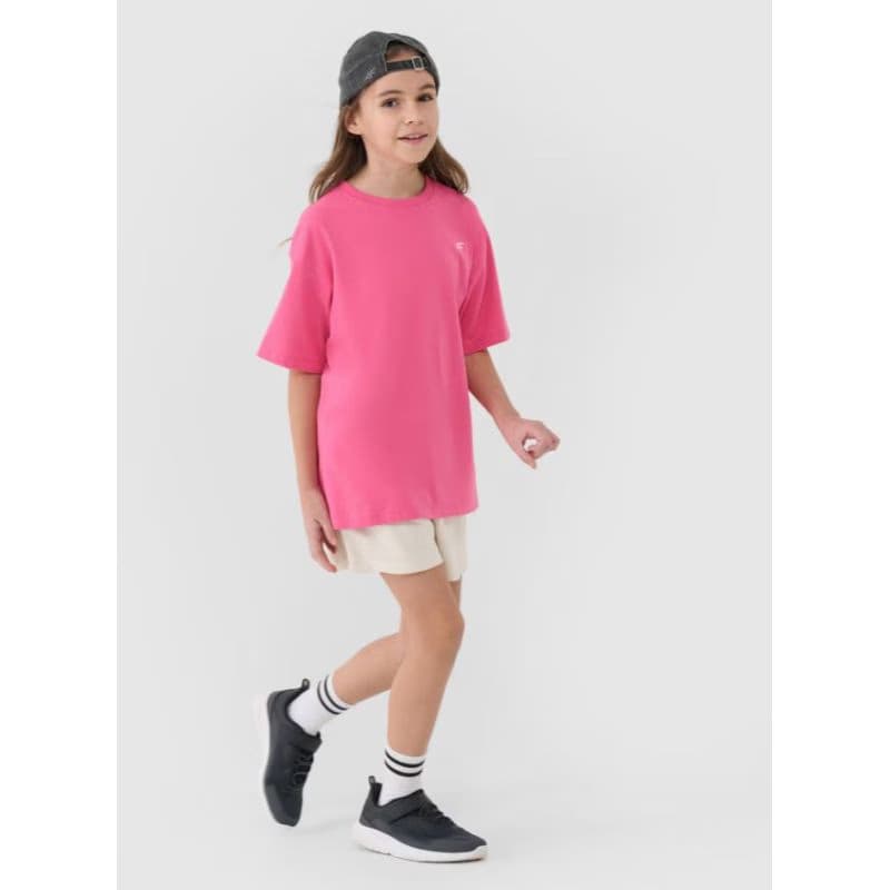 Dievčenské tričko s krátkym rukávom 4F JUNIOR TSHIRT F1851-54S-PINK 4
