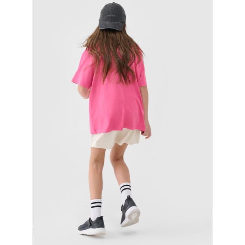 Dievčenské tričko s krátkym rukávom 4F JUNIOR TSHIRT F1851-54S-PINK 5