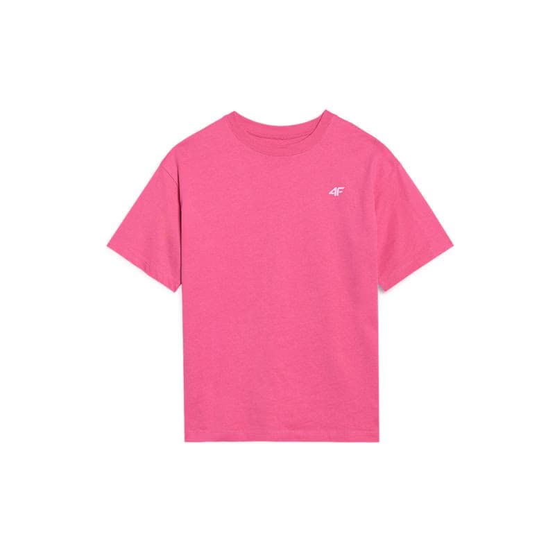 Dievčenské tričko s krátkym rukávom 4F JUNIOR TSHIRT F1851-54S-PINK 6