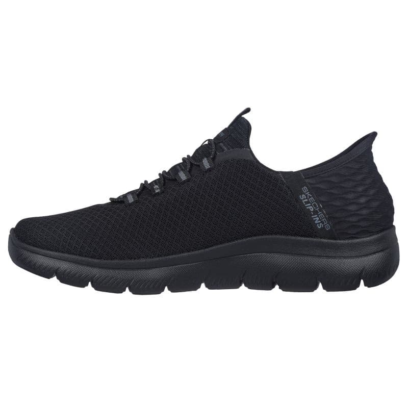 Pánska rekreačná obuv SKECHERS Summits High Range Slip-Ins M black black 3