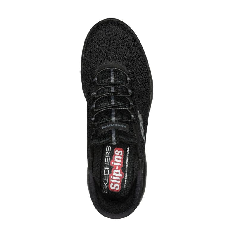 Pánska rekreačná obuv SKECHERS Summits High Range Slip-Ins M black black 4