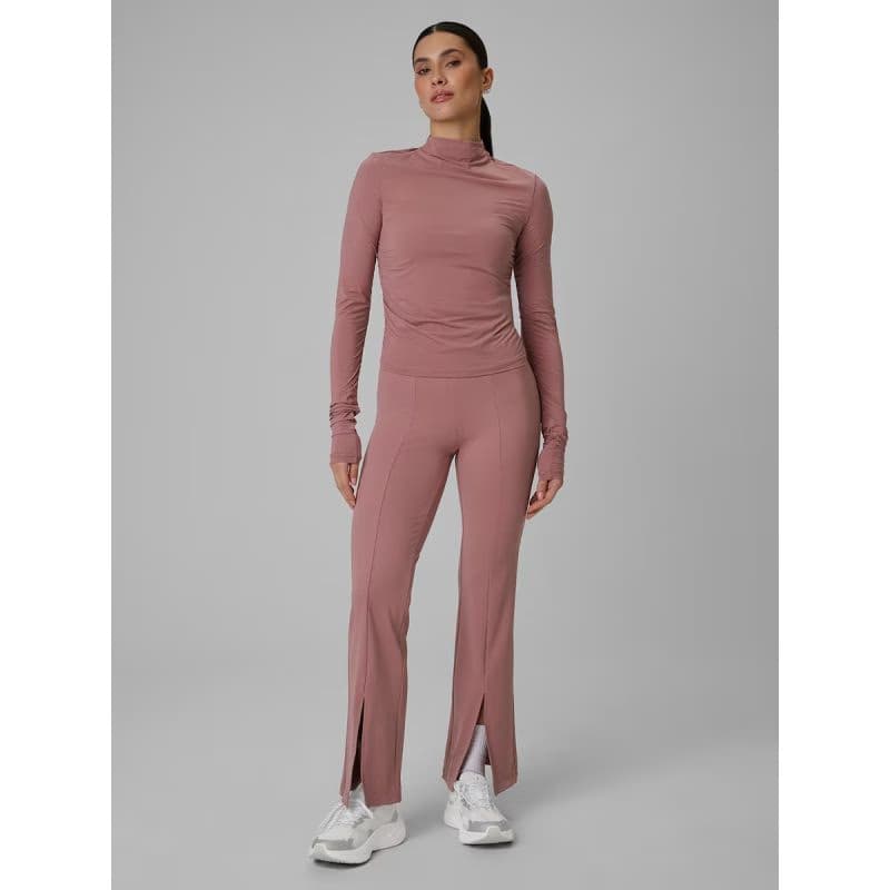 Dámske legíny 4F TIGHTS FNK F405-56S-LIGHT PINK 3