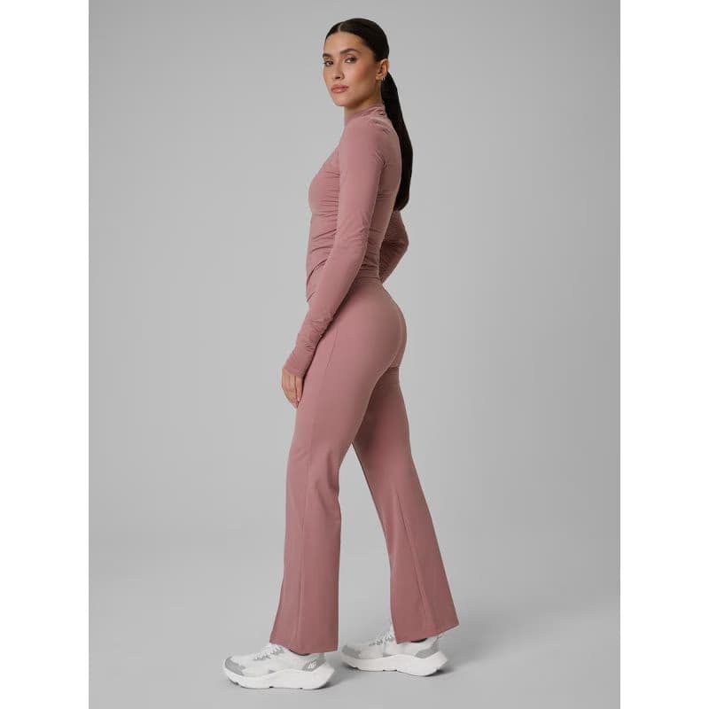 Dámske legíny 4F TIGHTS FNK F405-56S-LIGHT PINK 4