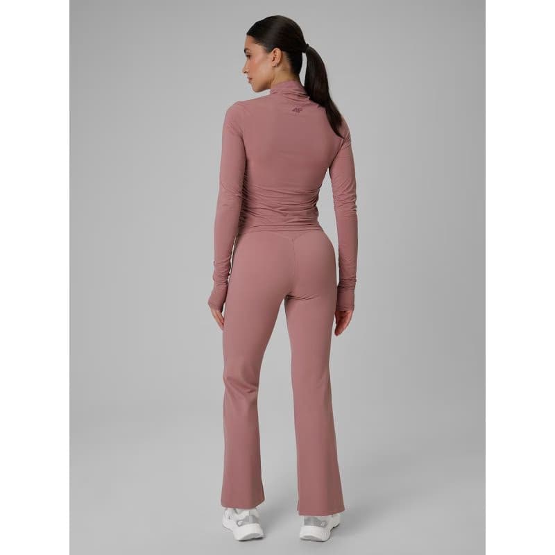 Dámske legíny 4F TIGHTS FNK F405-56S-LIGHT PINK 5
