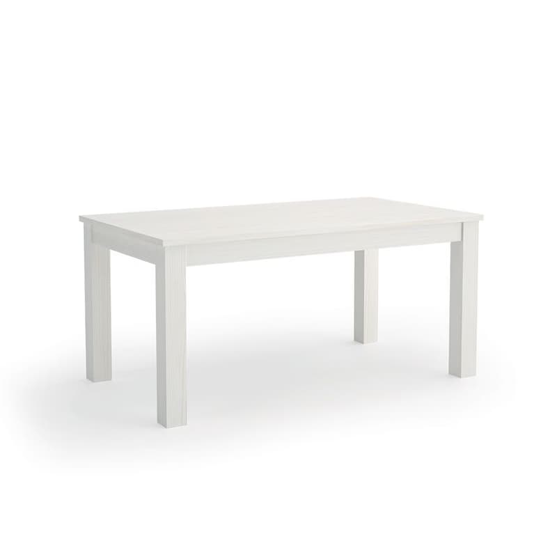 Estila Luxusný moderný rozkladací obdĺžnikový jedálenský stôl Lyon z masívneho dreva s mohutnými nohami 160-220 cm 1