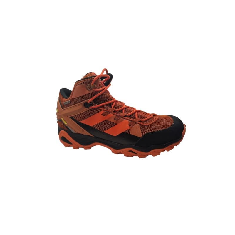 Pánska členková turistická obuv EVERETT Rinnan red orange black 3