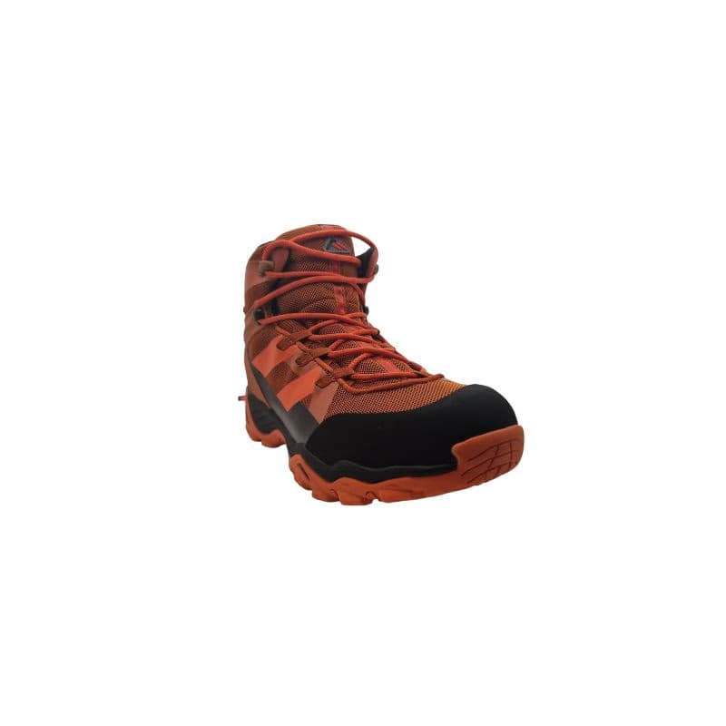 Pánska členková turistická obuv EVERETT Rinnan red orange black 4