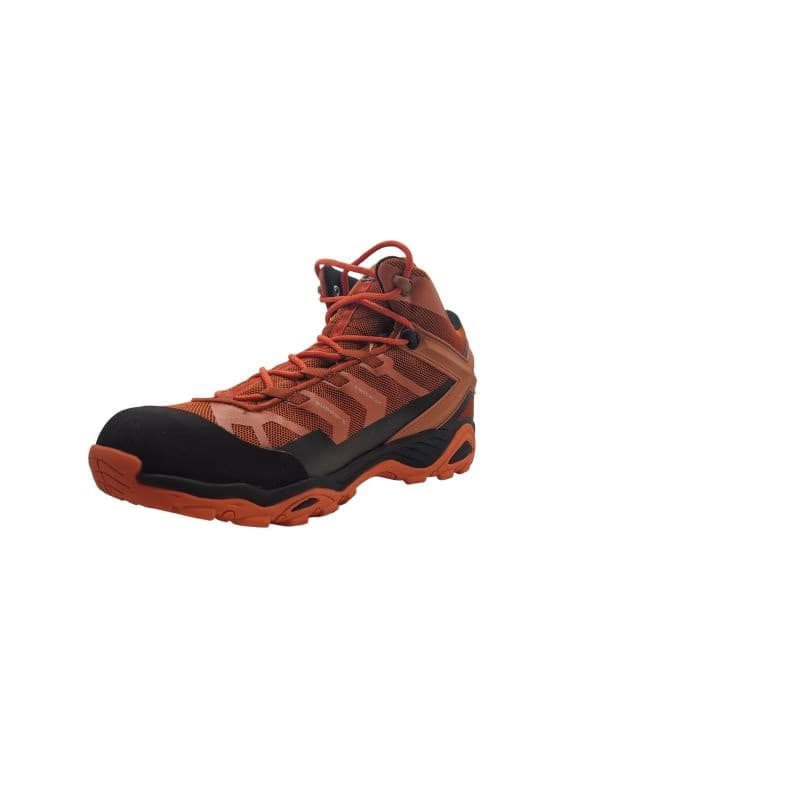 Pánska členková turistická obuv EVERETT Rinnan red orange black 5